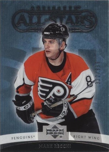 2005-06 Upper Deck Artifacts - Mark Recchi #190