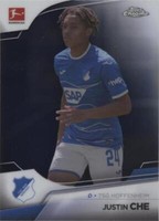 2022-23 Topps Chrome Bundesliga Justin Che #46