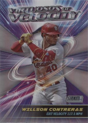 2024 Topps Stadium Club - Willson Contreras #VV-8