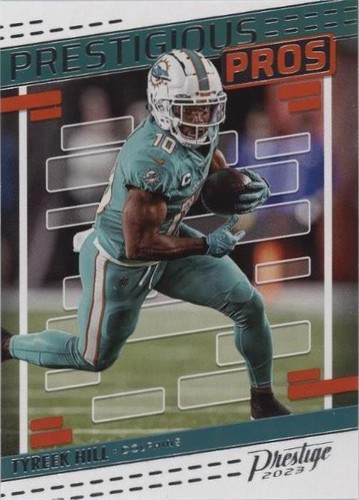 2023 Panini Prestige Tyreek Hill #PP-13