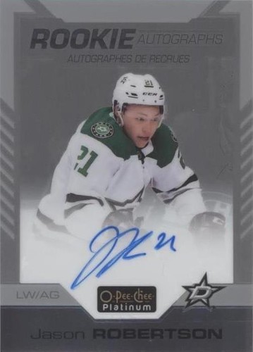 2020-21 O-Pee-Chee Platinum - Jason Robertson #R-JR