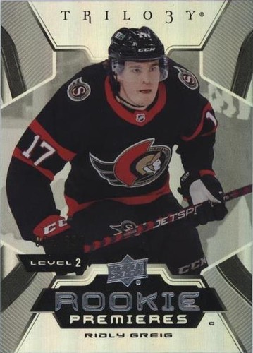 2023-24 Upper Deck Trilogy - Ridly Greig #189