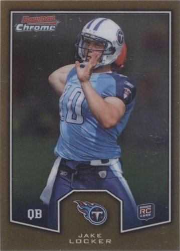 2011 Topps Chrome Jake Locker #BCR-2