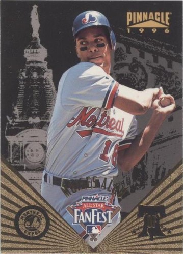 1996 Pinnacle All-Star FanFest - Moises Alou #26