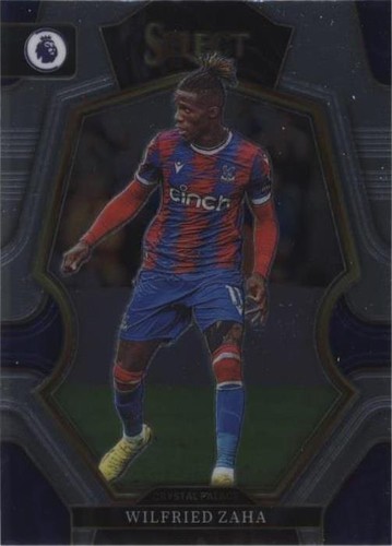 2021-22 WILFRIED ZAHA 50/99 AUTO PANINI IMPECCABLE PREMIER