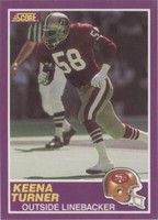 1989 Score Supplemental Keena Turner #354S