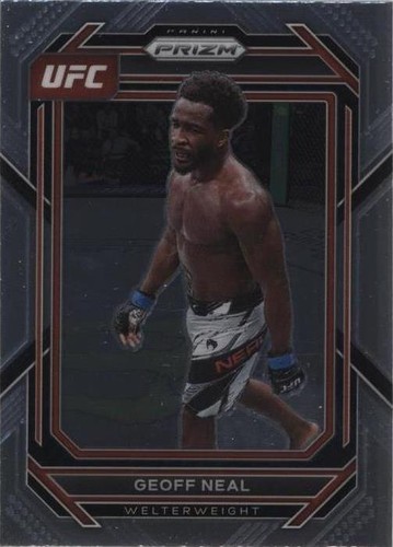 2023 Panini Prizm UFC - Geoff Neal #127