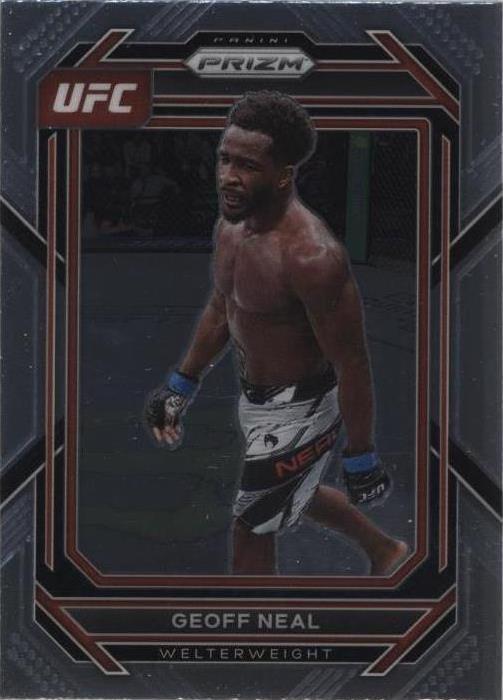 2023 Panini Prizm UFC - Geoff Neal #127