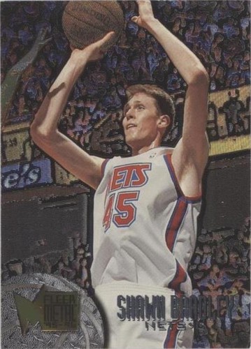 1995-96 Fleer Metal - Shawn Bradley #169