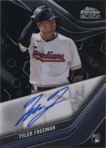 2023 Topps Chrome Black - Tyler Freeman #CBA-TF