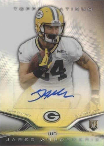 2014 Topps Platinum Jared Abbrederis #77