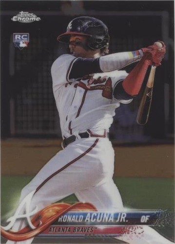 2018 Topps Chrome - Ronald Acuña Jr. #193