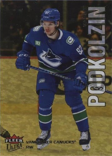 2022-23 Upper Deck Fleer Ultra - Vasily Podkolzin #30