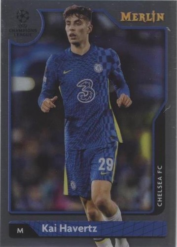 Kai Havertz 2021-22 Topps Chrome Stadium Club UCL #29