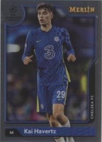 2021-22 Topps Merlin Collection Chrome UCL Kai Havertz #144