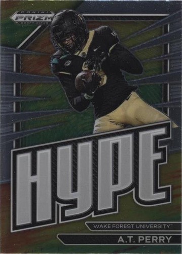 2023 Panini Prizm Draft Picks A.T. Perry #HP-23