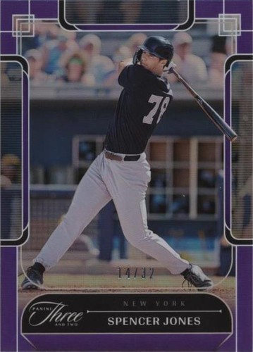 2024 Panini Three and Two - Spencer Jones #89