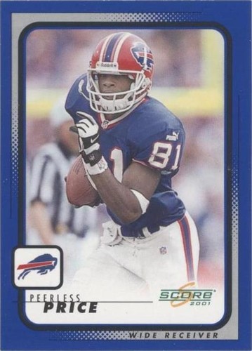 2001 Score Peerless Price #23
