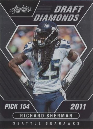 2022 Panini Absolute Richard Sherman #DD-12