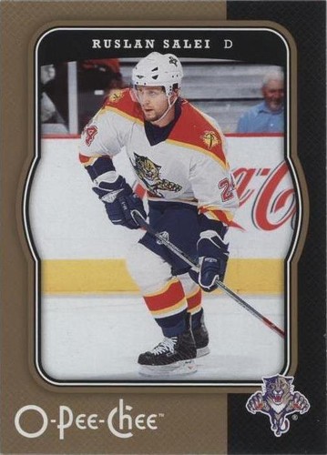 2007-08 O-Pee-Chee - Ruslan Salei #210