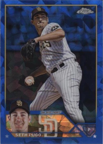 2023 Topps Chrome Update Series Sapphire Edition - Seth Lugo #USCS182