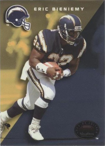 1993 Skybox Premium Eric Bieniemy #17