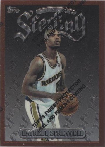 1996-97 Topps Finest - Latrell Sprewell #237