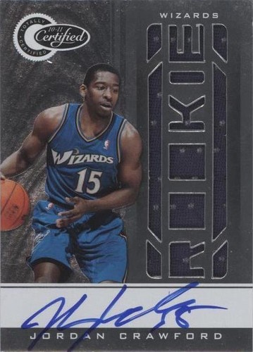 2010-11 Totally Certified - Jordan Crawford #167