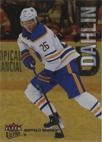 2022-23 Upper Deck Fleer Ultra - Rasmus Dahlin #130