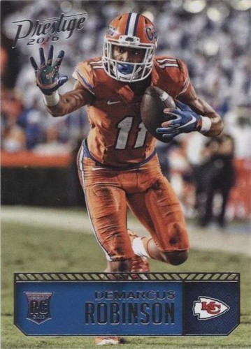 2016 Panini Prestige Demarcus Robinson #249