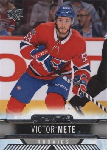 2017-18 Upper Deck Overtime - Victor Mete #177