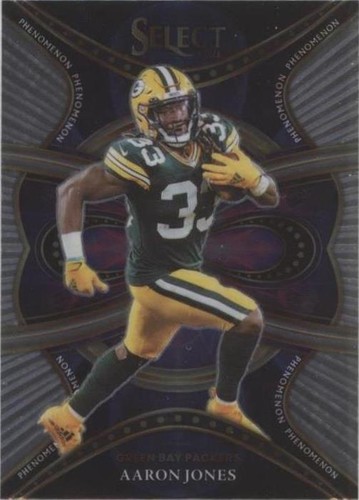 2021 Panini Select Aaron Jones #PHE-13