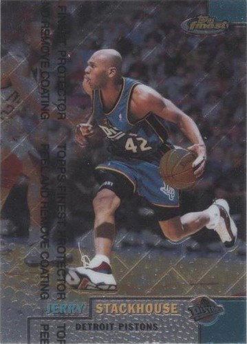 1999-00 Topps Finest - Jerry Stackhouse #222