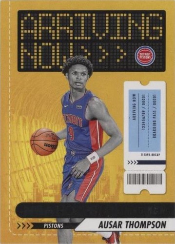 2023-24 Panini NBA Hoops - Ausar Thompson #21