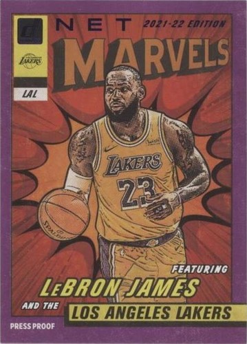 【408】 NBA カード LeBron James MARVELS s-l400.jpg