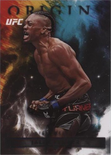 2023 Panini Chronicles UFC - Jalin Turner #132