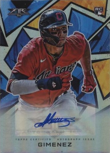 2021 Topps Fire - Andres Gimenez #AV-AG