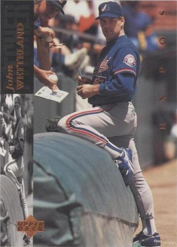 1994 Upper Deck - John Wetteland #335