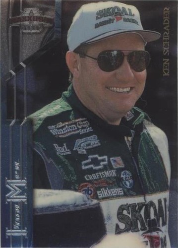 1998 Upper Deck Maxximum - Ken Schrader #14