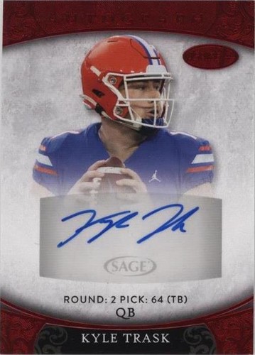 2021 Sage Aspire Kyle Trask #ASP-126