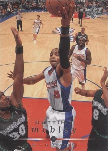 2008-09 Upper Deck - Cuttino Mobley #76