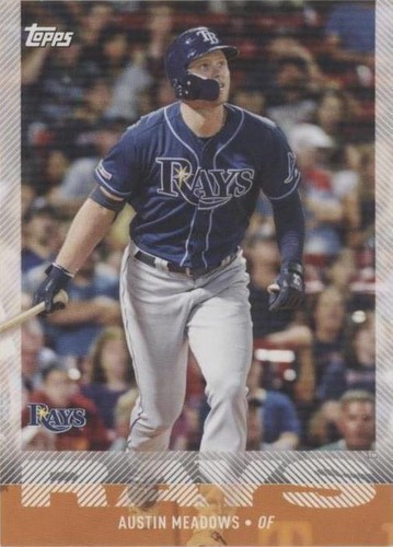 2020 Topps Utz - Austin Meadows #UTZ81