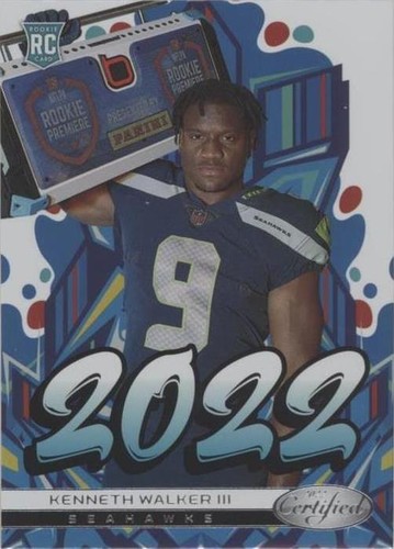 2022 Panini Certified Kenneth Walker III #2022-15