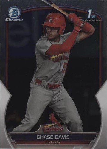 2023 Bowman Draft - Chase Davis #BDC-48