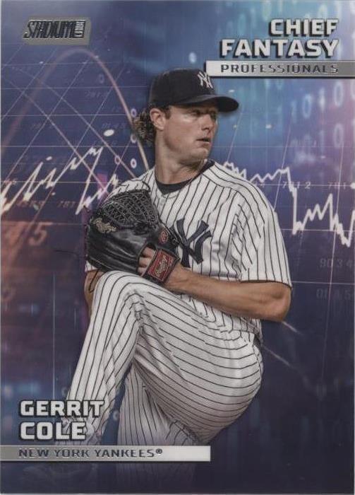 2023 Topps Stadium Club - Gerrit Cole #CFPRO-16