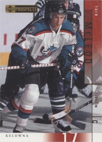 2000-01 Upper Deck Prospects CHL - Kiel Mcleod #52
