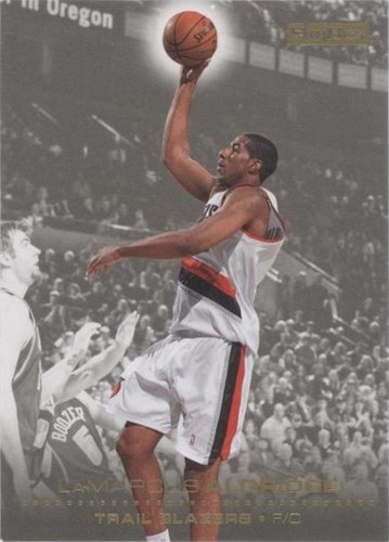 2008-09 Skybox - LaMarcus Aldridge #132