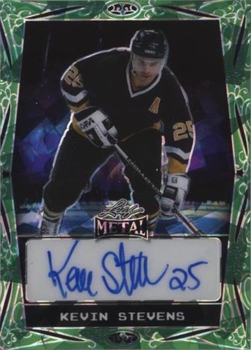 2024 Leaf Metal Legends - Kevin Stevens #BA-KS1