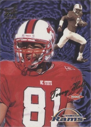 1999 Pacific Aurora Torry Holt #121