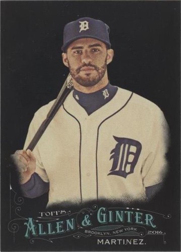 2016 Topps Allen & Ginter X - J.D. Martinez #185